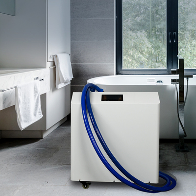 フィリップスの紫外線消毒の氷浴機械2HP冷たいシャワーのスリラーR410Aの冷却剤